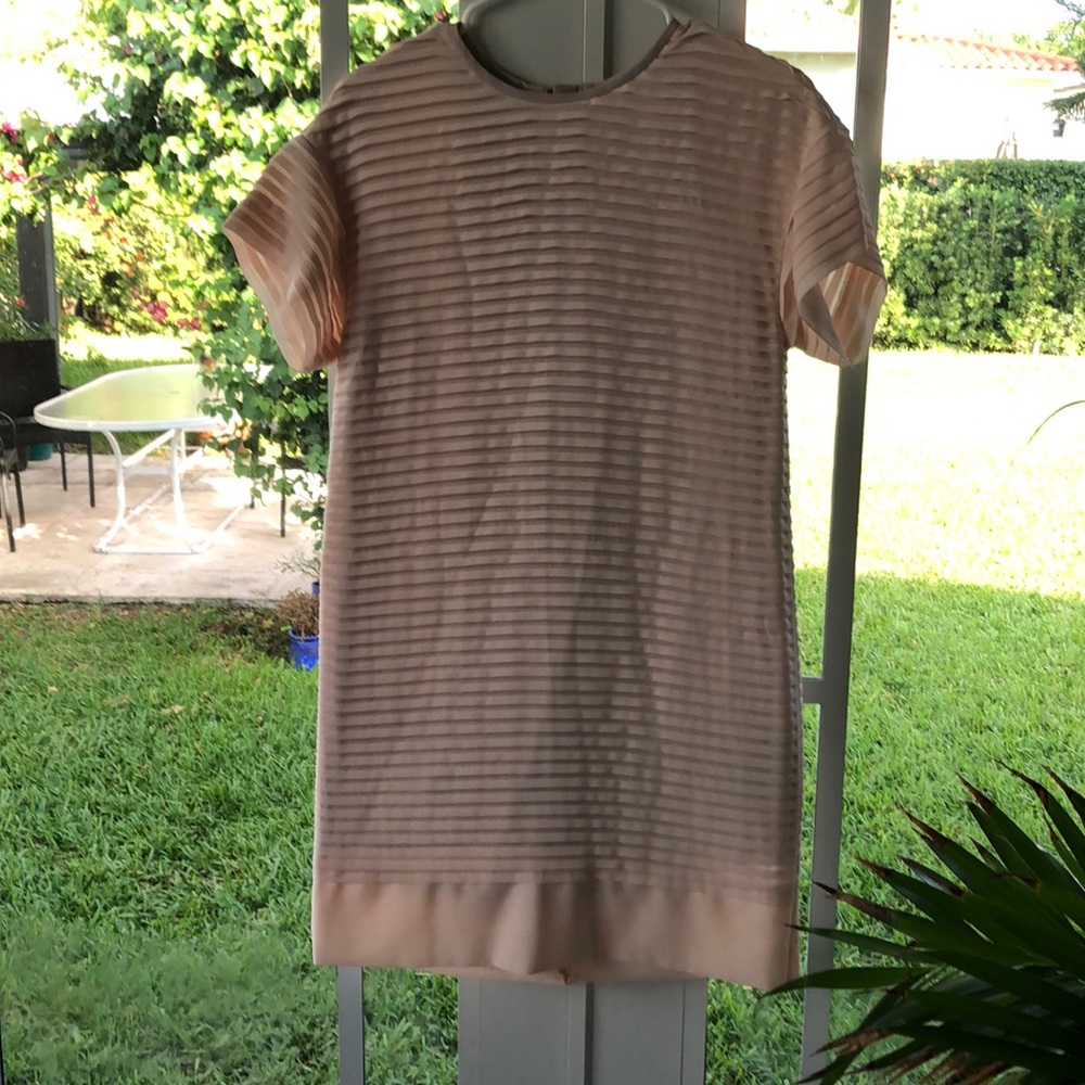 Light pink JCrew Dress